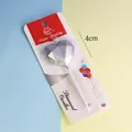 Vela de cumpleaños elegante con forma de corazón plateado facetado diamante, 4 cm - Corazón de Diamante / Plateado