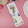Vela de cumpleaños número 7 dorada para tarta en embalaje elegante - Número 7 / Dorado