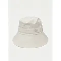 Elegante sombrero de sol para mujer en blanco crema, sombrero de pescador de ala ancha UV - 56-58cm / Beige