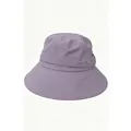 Sombrero de sol elegante lavanda de ala ancha para mujer protección UV estilo exterior - 56-58cm / Púrpura