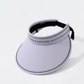 Chapeau pare-soleil lavande à large bord pour la protection UV d'été pour femmes - Réglable / Violet