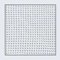 Square cotton bandana featuring an all-over navy anchor pattern in a white and blue theme. - 54*54CM / Light Blue Background Black Anchor