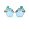Cute mint green cupcake shaped children's sunglasses for fun birthday party and gala - Blue