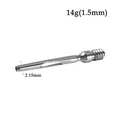 14G 1.5mm 316L stainless steel dermal punch piercing tool for body jewelry - 14G Skin Puncher Head (SM202606021-1) / 1.5mm