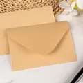 Premium vintage kraft paper envelope for greeting cards, postcards and invitations - 15.5x10.5cm / Kraft Color