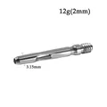 316L stainless steel dermal punch piercing tool size 12g 2mm variant - 12G Skin Puncher Head (SM202606021-1) / 2.0mm