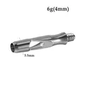 Precision 316L stainless steel dermal punch piercing tool for body art in 6g 4mm size - 6G Skin Puncher Head (SM202606021-1) / 4mm
