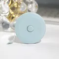 Cinta métrica retráctil portátil de estilo nórdico, cinta suave en color azul claro - Azul Nórdico