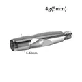 316L stainless steel dermal punch piercing tool 4g 5mm size for professional body modification - 5mm
