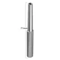 Professional 316L surgical stainless steel dermal punch piercing tool, 77.4mm length - 77.4mm