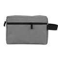 Gray waterproof Oxford fabric storage bag for digital electronics and cosmetic wash items - Light Gray