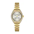 Reloj de cuarzo de lujo para mujer BS Bee Sister en oro con bisel de cristal - Dorado