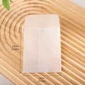 Translucent sulfuric acid paper envelope bag 10x8cm for jewelry accessories and cards storage - 10CM*8CM