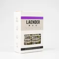 Handmade natural lavender smudge stick set in white gift box for home aromatherapy - Lavender [Chinese Version] - 2 Sticks