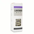 Handmade natural lavender smudge stick in white box for air purification and cleansing - Lavender [Chinese Version] - 1 Stick