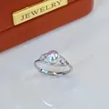 Close-up of elegant adjustable silver ring featuring a lustrous natural freshwater pearl. - Adjustable Open / Twisted Double Side Style / White