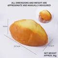 PU slow rebound realistic simulation bread squishy toy for stress relief and home decor - Puff Bread