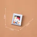 Miniature dollhouse resin frame featuring a famous painting for DIY micro-landscape decor - The Dream
