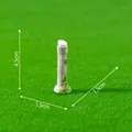 Miniature Roman column figurine for micro landscape DIY with moss detail and dimensions - 4.5x1.5x1.5cm / 2# Stone Pillar