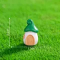Miniature resin tree house figurine for micro landscape DIY fairy garden decor 2.5cm height - 1# House / 1.5x2.5cm