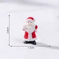 Figurine de Père Noël miniature pour paysage de neige DIY, 2,8 cm. - Pouce Levé