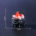 Handmade miniature resin Halloween witch cauldron ornament, 2.3x2.5cm dimensions - Witch Cauldron (C3112) / 1# Octopus