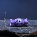 Statuina mostro caramella Halloween viola per decorazione micro paesaggio 2,8 cm - Caramella Viola (C2923/C2300)