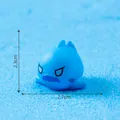 Mini figurine de requin bleu pour décoration de paysage DIY avec dimension de 2,3 cm - Requin / 2.3x2.7cm