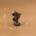 Vintage style miniature movie projector figurine for dollhouse decor, 3.5cm height - 6# Movie Projector