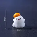 Halloween ghost pumpkin miniature figurine for DIY micro landscape 2.5x2.7cm - Cheering Elf (C3104) / Cheering Elf
