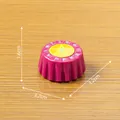Miniature resin Halloween magic cake ornament, 3.2cm x 1.6cm size - Divination Round Table (C3830)
