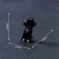 Miniature Halloween Grim Reaper figurine, 3.8cm small ghost statue for creative DIY decor - Cloaked Reaper Figurine (17#)