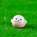 Miniature owl figurine for micro landscape gardening DIY decor, 1.5cm x 2.1cm - 4# Owl