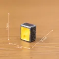 Modern miniature speaker model for dollhouse DIY micro-landscape desktop decoration - Speaker (C3042)