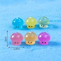Luminous mini mushroom ornaments for DIY aquarium and landscape decor - Mushroom / 1 Piece