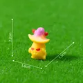 Figurine de champignon empoisonné miniature d'Halloween pour décoration de jardin DIY, 2,2 cm - Champignon Diable (8#)