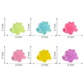 Luminous colorful turtle figurines for micro-landscapes with 3.7 x 2.1 cm size dimensions - Luminous Sea Turtle