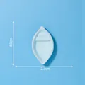 Figura de mini barco azul claro para pecera y decoración de micro paisajes - Estilo 1 Barco Azul / Azul