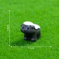 Miniature resin honey badger figurine 1.6cm tall for dollhouse DIY micro-landscape decor - Honey Badger