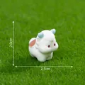 Miniature Journey to the West white cartoon figure for DIY micro-landscape decor - White Dragon Horse / Mini Figure