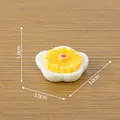 Detailed miniature Korean food model for creative dollhouse DIY micro-landscape decoration - Kimchi Pancake