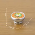 Detailed miniature Korean Bibimbap stone pot food model for dollhouse DIY decoration - Cold Noodles