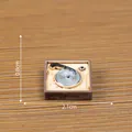 Detailed miniature vintage record player model for dollhouse DIY landscaping decoration - Record Player (C3340)