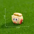Miniature Cartoon Monkey King Figurine for Micro Landscape DIY Decor, Height 1.7cm - Sun Wukong (Monkey King) / Mini Figure