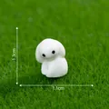 Statuetta di coniglietto bianco per decorazione di micro-paesaggi di muschio - Mini Coniglio Bianco / In Piedi (3#) / Bianco