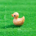 Miniature 1.8cm orange cheese duck figurine for DIY micro-landscape garden decoration - 1.8cm x 1.8cm / Potato Duck
