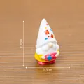 Figura de gnomo de cumpleaños en miniatura con dimensiones 2,7 cm x 1,5 cm para decor - Gnomo de Cumpleaños / Caja de regalo