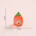 Miniatura di barattolo di salsa di pomodoro per casa delle bambole decorazione 2x1,3cm - 2.0x1.3cm