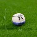 Cute miniature Journey to the West cartoon figure for DIY dollhouse and micro-landscape decor - Sha Wujing / Mini Figure