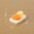 Miniature Korean kimchi side dish for dollhouse miniature with size 2.3x3.4x1.6cm - Kimchi